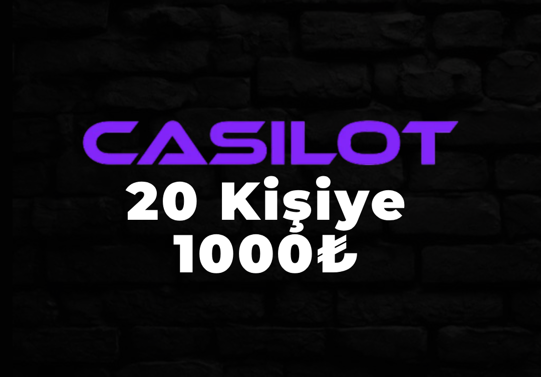CASİLOT 20 KİŞİ 1000 TL